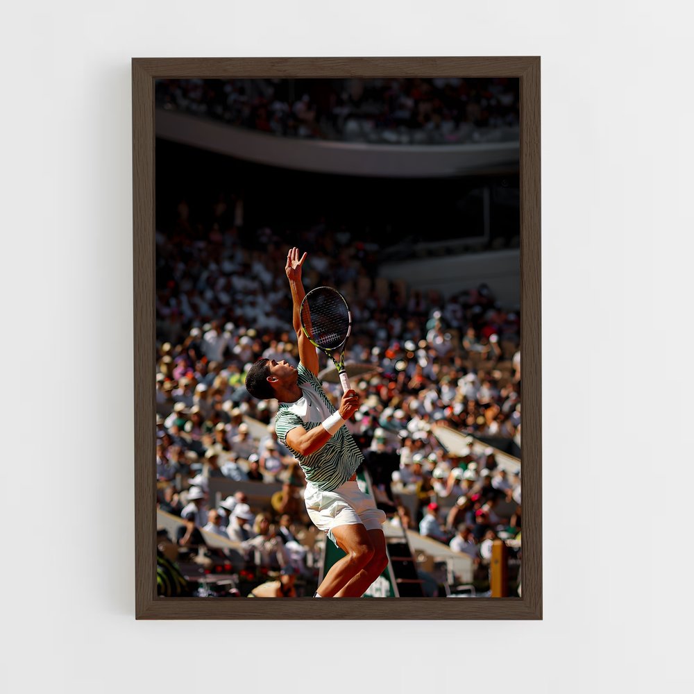 Poster Ace du Court – affiche Tennis (vue 5)